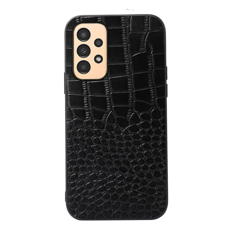 Custodia per telefono in pelle di vacchetta di coccodrillo, For vivo iQOO Neo6, For Samsung Galaxy A13 4G, For Samsung Galaxy M23 / F23 5G, For Xiaomi 12 Lite