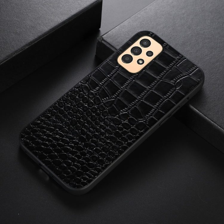 Custodia per telefono in pelle di vacchetta di coccodrillo, For vivo iQOO Neo6, For Samsung Galaxy A13 4G, For Samsung Galaxy M23 / F23 5G, For Xiaomi 12 Lite