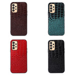 Custodia per telefono in pelle di vacchetta di coccodrillo, For vivo iQOO Neo6, For Samsung Galaxy A13 4G, For Samsung Galaxy M23 / F23 5G, For Xiaomi 12 Lite