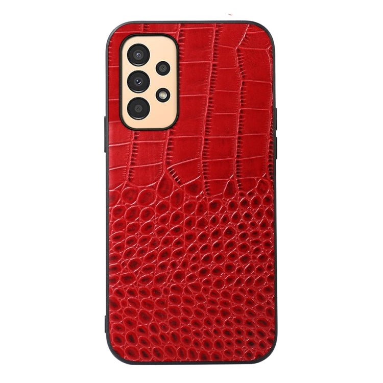 Custodia per telefono in pelle di vacchetta di coccodrillo, For vivo iQOO Neo6, For Samsung Galaxy A13 4G, For Samsung Galaxy M23 / F23 5G, For Xiaomi 12 Lite