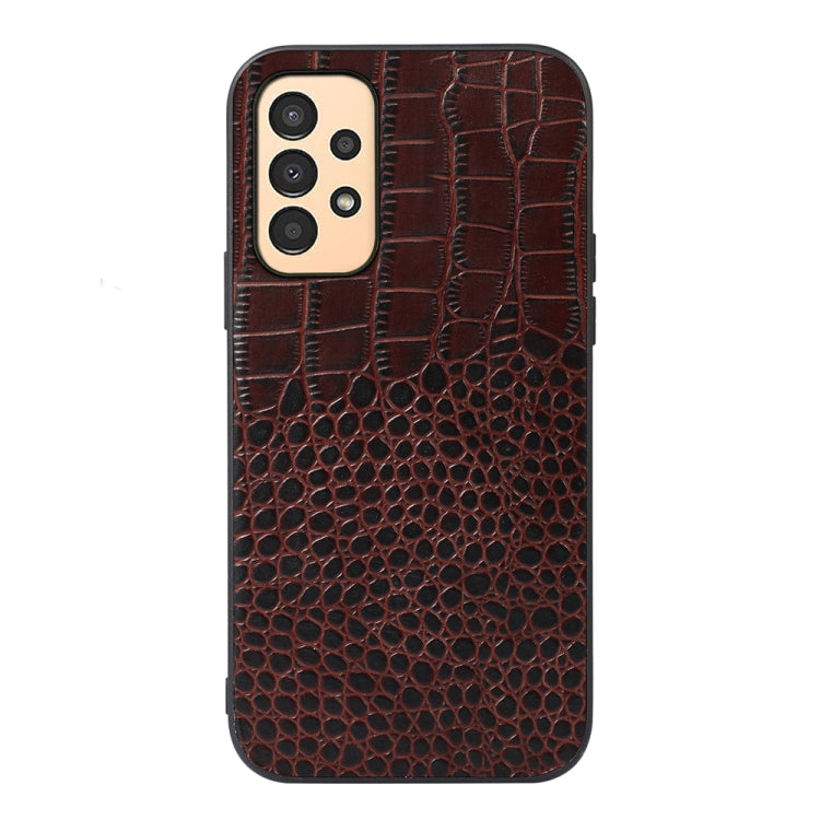 Custodia per telefono in pelle di vacchetta di coccodrillo, For vivo iQOO Neo6, For Samsung Galaxy A13 4G, For Samsung Galaxy M23 / F23 5G, For Xiaomi 12 Lite