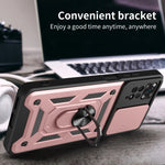 Cover per fotocamera scorrevole Custodia protettiva per telefono in TPU + PC, For Xiaomi Redmi Note 11 Pro Global, For Xiaomi Redmi Note 11S