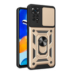 Cover per fotocamera scorrevole Custodia protettiva per telefono in TPU + PC, For Xiaomi Redmi Note 11 Pro Global, For Xiaomi Redmi Note 11S