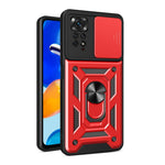 Cover per fotocamera scorrevole Custodia protettiva per telefono in TPU + PC, For Xiaomi Redmi Note 11 Pro Global, For Xiaomi Redmi Note 11S