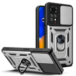 Cover per fotocamera scorrevole Custodia protettiva per telefono in TPU + PC, For Xiaomi Redmi Note 11 Pro Global, For Xiaomi Redmi Note 11S