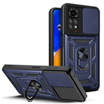 Cover per fotocamera scorrevole Custodia protettiva per telefono in TPU + PC, For Xiaomi Redmi Note 11 Pro Global, For Xiaomi Redmi Note 11S