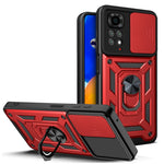 Cover per fotocamera scorrevole Custodia protettiva per telefono in TPU + PC, For Xiaomi Redmi Note 11 Pro Global, For Xiaomi Redmi Note 11S