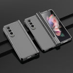 Slot per penna PC spruzzato d'olio + custodia per telefono in pellicola temperata, For Samsung Galaxy Z Fold3 5G