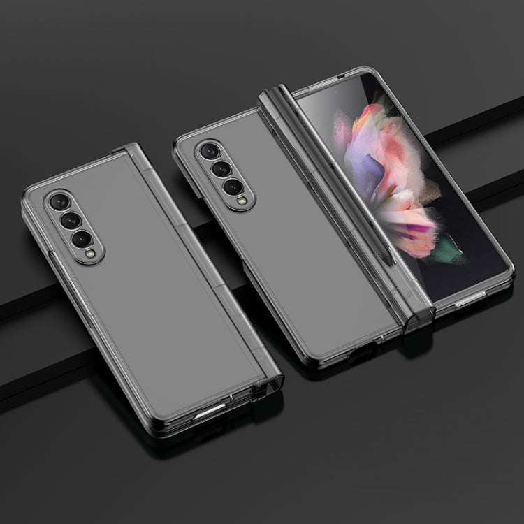 Slot per penna PC spruzzato d'olio + custodia per telefono in pellicola temperata, For Samsung Galaxy Z Fold3 5G