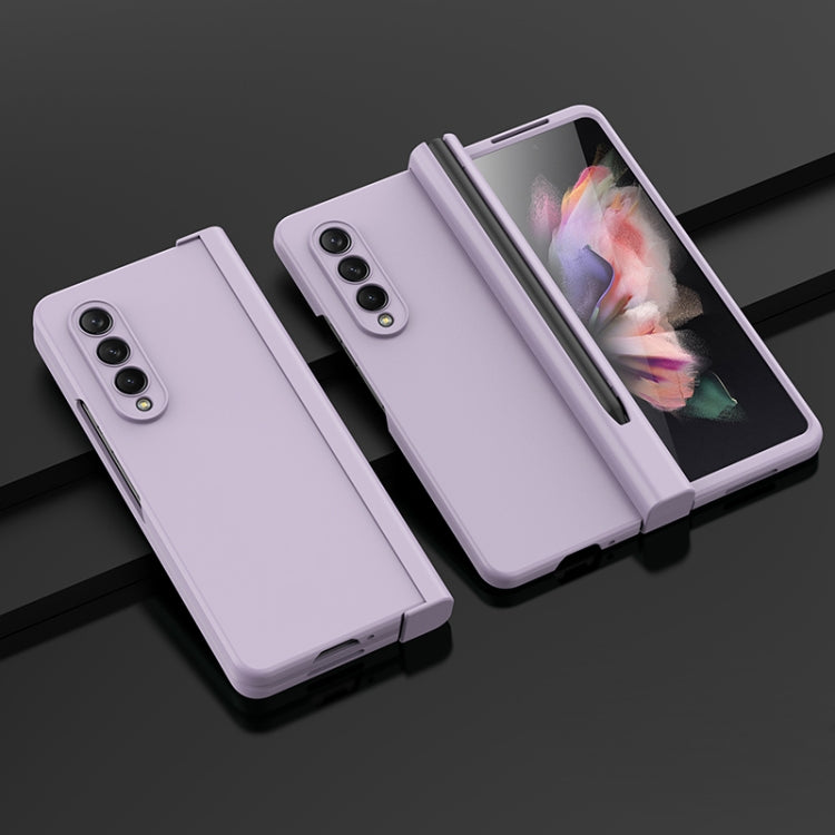 Slot per penna PC spruzzato d'olio + custodia per telefono in pellicola temperata, For Samsung Galaxy Z Fold3 5G