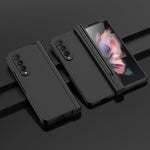 Slot per penna PC spruzzato d'olio + custodia per telefono in pellicola temperata, For Samsung Galaxy Z Fold3 5G