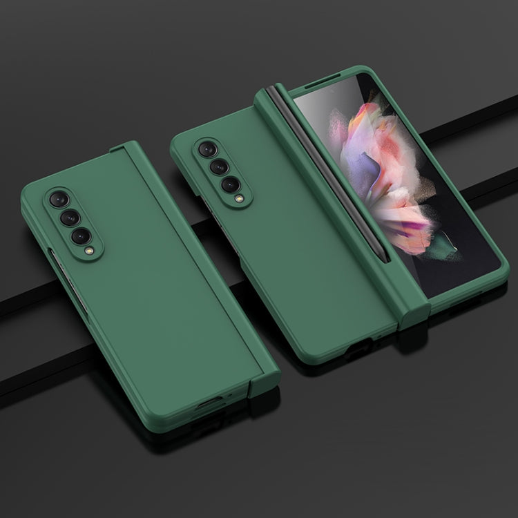 Slot per penna PC spruzzato d'olio + custodia per telefono in pellicola temperata, For Samsung Galaxy Z Fold3 5G