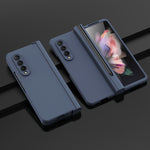 Slot per penna PC spruzzato d'olio + custodia per telefono in pellicola temperata, For Samsung Galaxy Z Fold3 5G