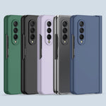 Slot per penna PC spruzzato d'olio + custodia per telefono in pellicola temperata, For Samsung Galaxy Z Fold3 5G
