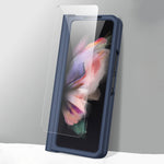Slot per penna PC spruzzato d'olio + custodia per telefono in pellicola temperata, For Samsung Galaxy Z Fold3 5G
