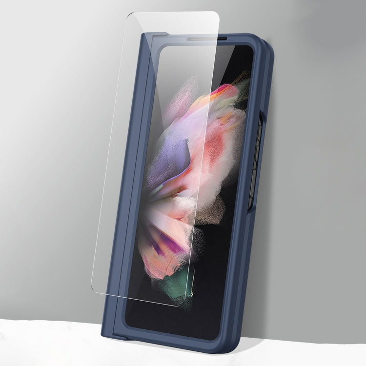 Slot per penna PC spruzzato d'olio + custodia per telefono in pellicola temperata, For Samsung Galaxy Z Fold3 5G
