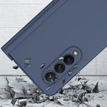 Slot per penna PC spruzzato d'olio + custodia per telefono in pellicola temperata, For Samsung Galaxy Z Fold3 5G