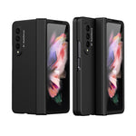 360 Custodia per cellulare con cerniera a corpo intero, For Samsung Galaxy Z Fold3 5G