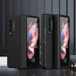 360 Custodia per cellulare con cerniera a corpo intero, For Samsung Galaxy Z Fold3 5G