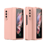360 Custodia per cellulare con cerniera a corpo intero, For Samsung Galaxy Z Fold3 5G