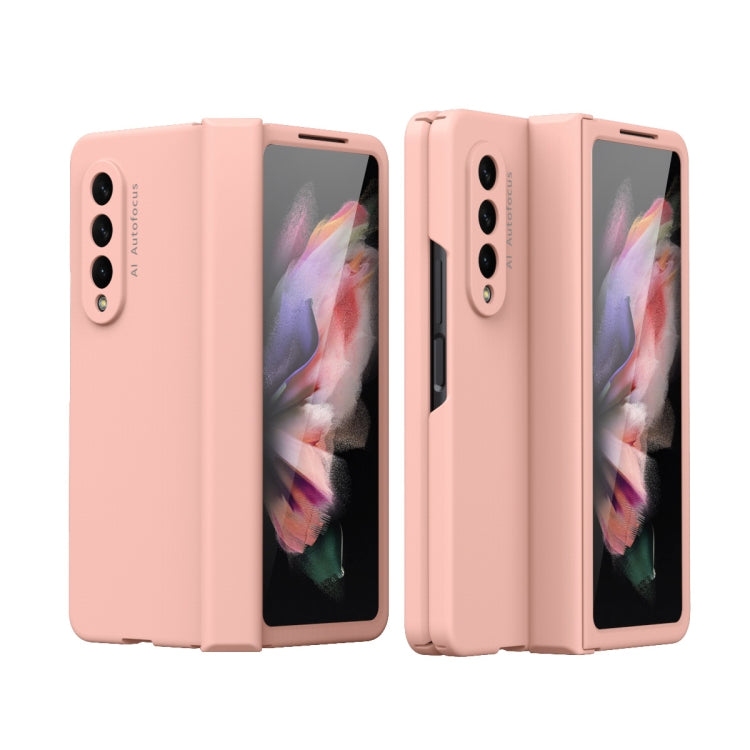 360 Custodia per cellulare con cerniera a corpo intero, For Samsung Galaxy Z Fold3 5G