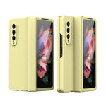 360 Custodia per cellulare con cerniera a corpo intero, For Samsung Galaxy Z Fold3 5G