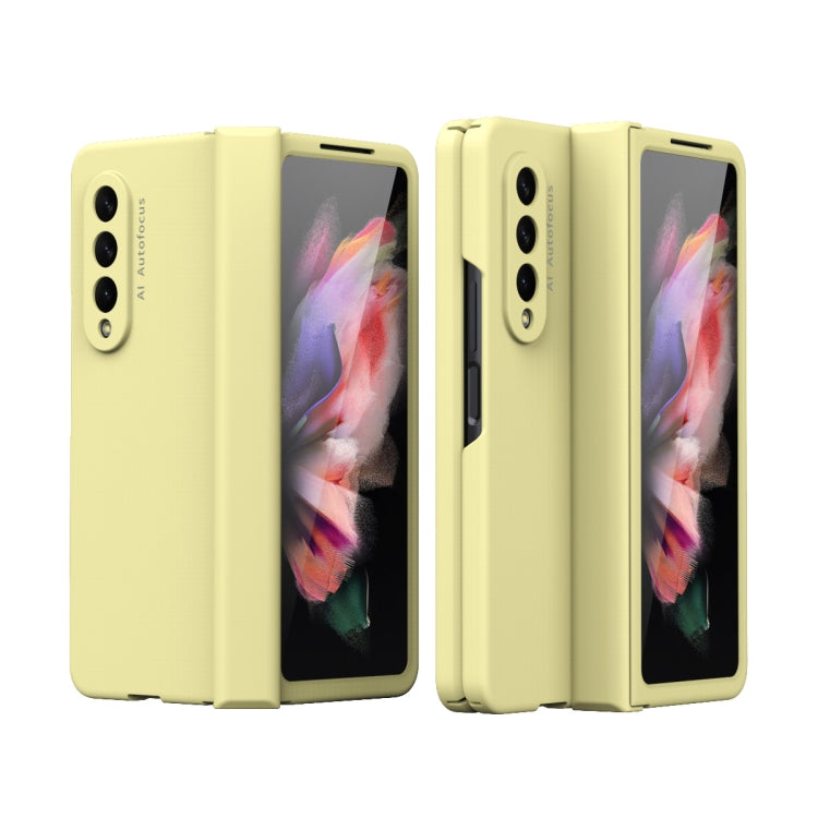 360 Custodia per cellulare con cerniera a corpo intero, For Samsung Galaxy Z Fold3 5G