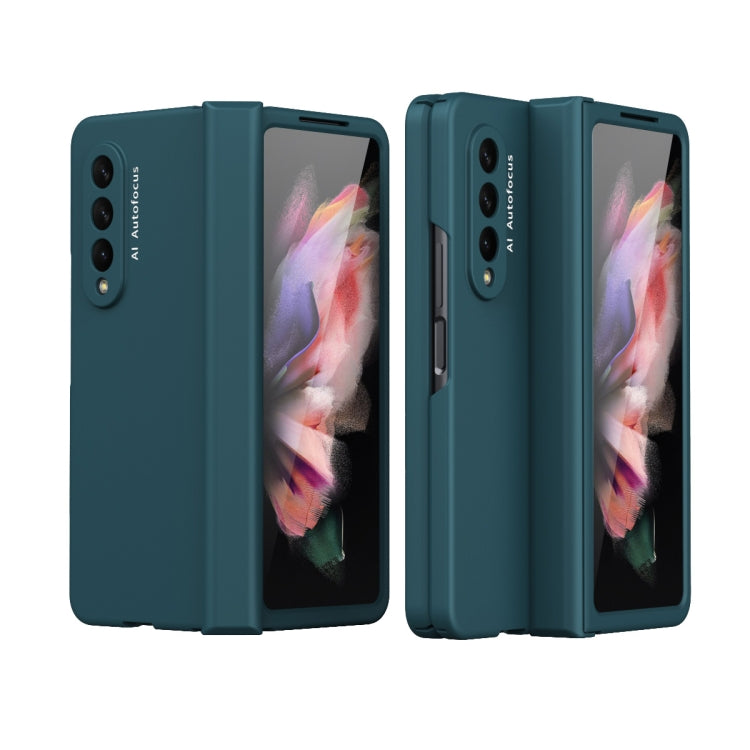 360 Custodia per cellulare con cerniera a corpo intero, For Samsung Galaxy Z Fold3 5G