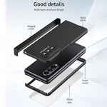 360 Custodia per cellulare con cerniera a corpo intero, For Samsung Galaxy Z Fold3 5G