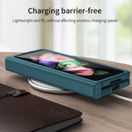 360 Custodia per cellulare con cerniera a corpo intero, For Samsung Galaxy Z Fold3 5G