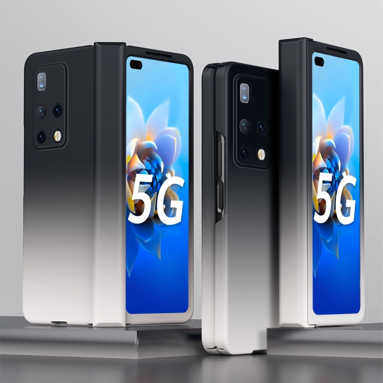 Cassa del telefono gradiente colorato, For Huawei Mate X2, For Samsung Galaxy Z Fold2 5G, For Samsung Galaxy Z Fold3 5G