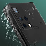 Cassa del telefono gradiente colorato, For Huawei Mate X2, For Samsung Galaxy Z Fold2 5G, For Samsung Galaxy Z Fold3 5G
