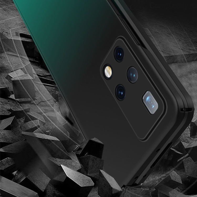 Cassa del telefono gradiente colorato, For Huawei Mate X2, For Samsung Galaxy Z Fold2 5G, For Samsung Galaxy Z Fold3 5G