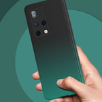 Cassa del telefono gradiente colorato, For Huawei Mate X2, For Samsung Galaxy Z Fold2 5G, For Samsung Galaxy Z Fold3 5G