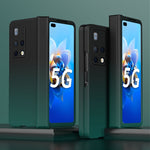 Cassa del telefono gradiente colorato, For Huawei Mate X2, For Samsung Galaxy Z Fold2 5G, For Samsung Galaxy Z Fold3 5G