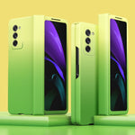 Cassa del telefono gradiente colorato, For Huawei Mate X2, For Samsung Galaxy Z Fold2 5G, For Samsung Galaxy Z Fold3 5G