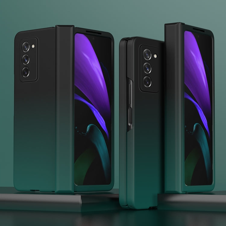 Cassa del telefono gradiente colorato, For Huawei Mate X2, For Samsung Galaxy Z Fold2 5G, For Samsung Galaxy Z Fold3 5G