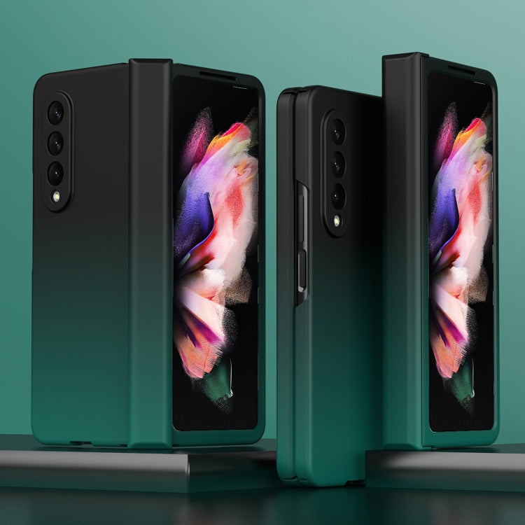 Cassa del telefono gradiente colorato, For Huawei Mate X2, For Samsung Galaxy Z Fold2 5G, For Samsung Galaxy Z Fold3 5G