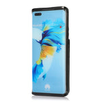 Custodia protettiva in tinta unita per PC + TPU con supporto e slot per schede, For Huawei Mate 40, For Samsung Galaxy S21 5G, For Samsung Galaxy S21 Ultra 5G, For Samsung Galaxy A13 4G