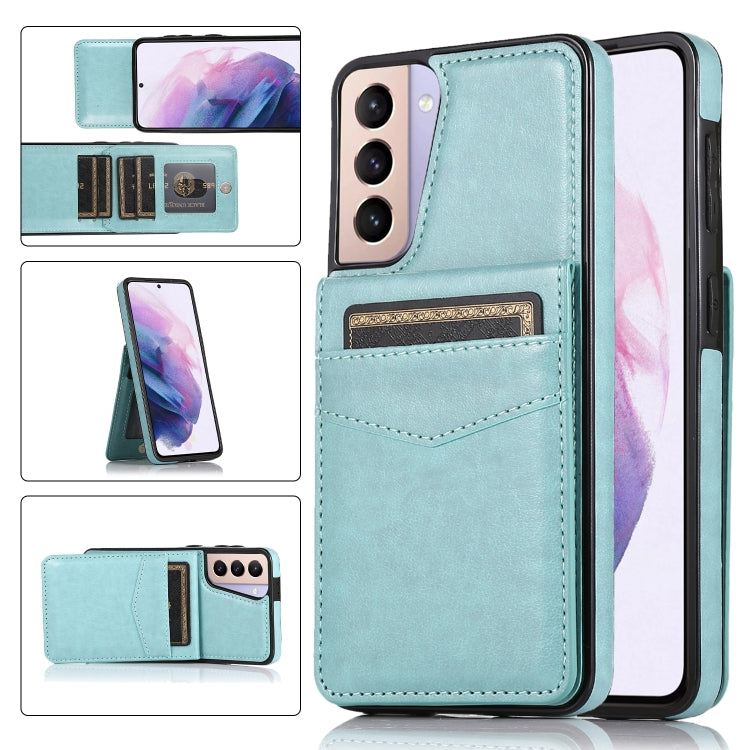 Custodia protettiva in tinta unita per PC + TPU con supporto e slot per schede, For Huawei Mate 40, For Samsung Galaxy S21 5G, For Samsung Galaxy S21 Ultra 5G, For Samsung Galaxy A13 4G