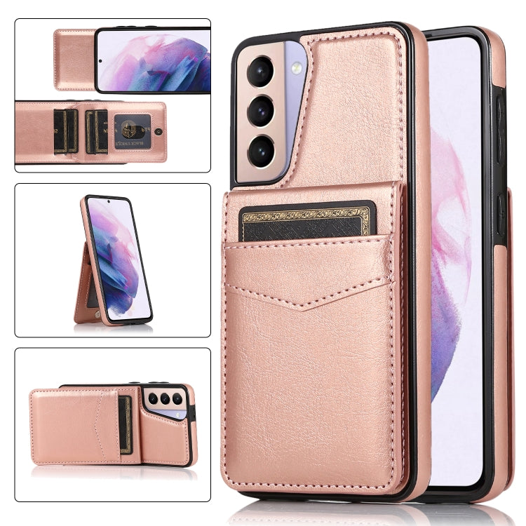 Custodia protettiva in tinta unita per PC + TPU con supporto e slot per schede, For Huawei Mate 40, For Samsung Galaxy S21 5G, For Samsung Galaxy S21 Ultra 5G, For Samsung Galaxy A13 4G