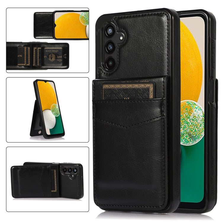 Custodia protettiva in tinta unita per PC + TPU con supporto e slot per schede, For Huawei Mate 40, For Samsung Galaxy S21 5G, For Samsung Galaxy S21 Ultra 5G, For Samsung Galaxy A13 4G