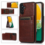 Custodia protettiva in tinta unita per PC + TPU con supporto e slot per schede, For Huawei Mate 40, For Samsung Galaxy S21 5G, For Samsung Galaxy S21 Ultra 5G, For Samsung Galaxy A13 4G