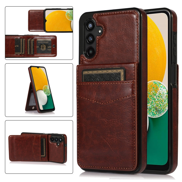 Custodia protettiva in tinta unita per PC + TPU con supporto e slot per schede, For Huawei Mate 40, For Samsung Galaxy S21 5G, For Samsung Galaxy S21 Ultra 5G, For Samsung Galaxy A13 4G
