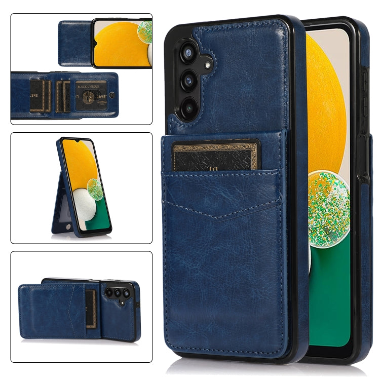 Custodia protettiva in tinta unita per PC + TPU con supporto e slot per schede, For Huawei Mate 40, For Samsung Galaxy S21 5G, For Samsung Galaxy S21 Ultra 5G, For Samsung Galaxy A13 4G