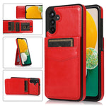 Custodia protettiva in tinta unita per PC + TPU con supporto e slot per schede, For Huawei Mate 40, For Samsung Galaxy S21 5G, For Samsung Galaxy S21 Ultra 5G, For Samsung Galaxy A13 4G