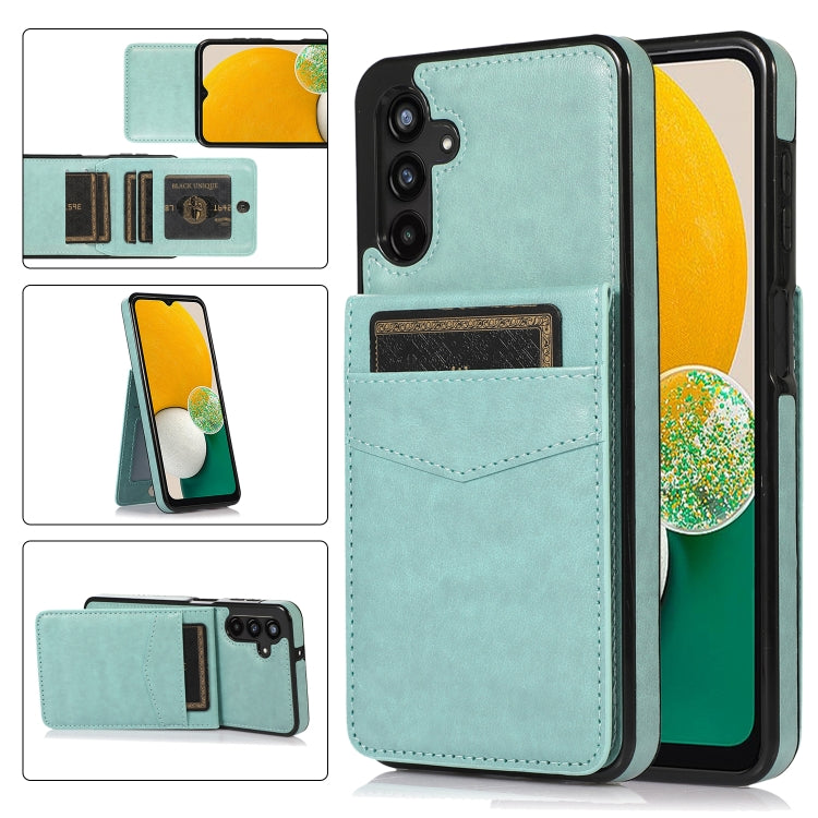 Custodia protettiva in tinta unita per PC + TPU con supporto e slot per schede, For Huawei Mate 40, For Samsung Galaxy S21 5G, For Samsung Galaxy S21 Ultra 5G, For Samsung Galaxy A13 4G