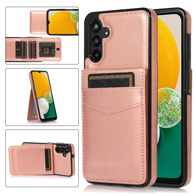 Custodia protettiva in tinta unita per PC + TPU con supporto e slot per schede, For Huawei Mate 40, For Samsung Galaxy S21 5G, For Samsung Galaxy S21 Ultra 5G, For Samsung Galaxy A13 4G