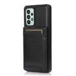 Custodia protettiva in tinta unita per PC + TPU con supporto e slot per schede, For Samsung Galaxy A33 5G, For Samsung Galaxy A53 5G, For Samsung Galaxy A73 5G