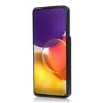 Custodia protettiva in tinta unita per PC + TPU con supporto e slot per schede, For Samsung Galaxy A33 5G, For Samsung Galaxy A53 5G, For Samsung Galaxy A73 5G
